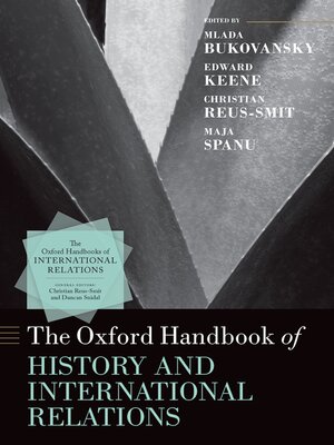 cover image of The Oxford Handbook of History and International Relations